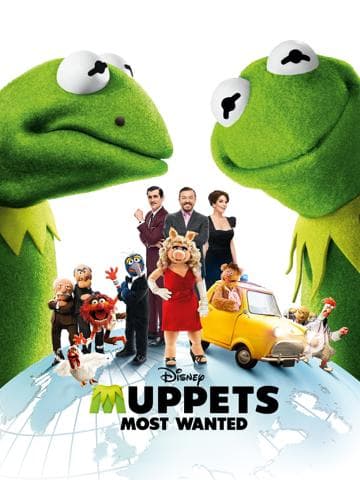 Muppets Most Wanted