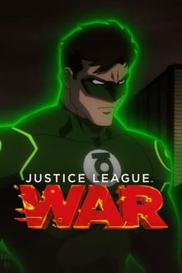 Justice League: War