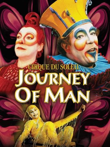 Cirque du Soleil: Journey of Man