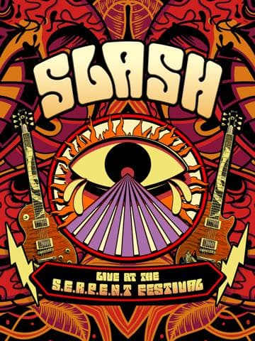 SLASH S.E.R.P.E.N.T. Festival : Live from Denver