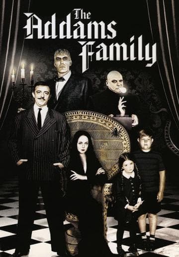 Halloween with the New Addams Family