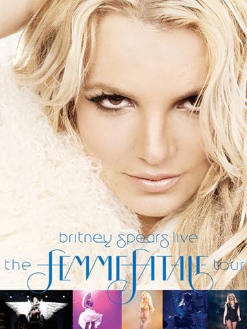 Britney Spears Live - The Femme Fatale Tour