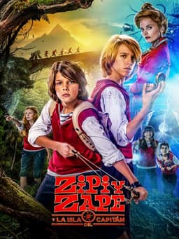 Zip & Zap and the Captain's Island