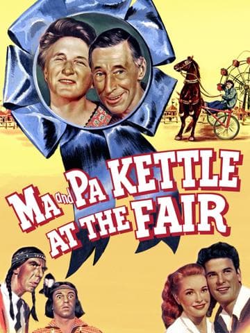 Ma and Pa Kettle at the Fair