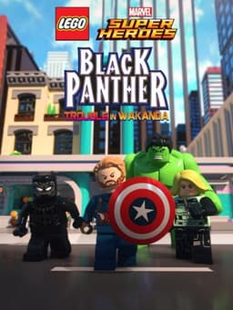LEGO Marvel Super Heroes: Black Panther - Trouble in Wakanda