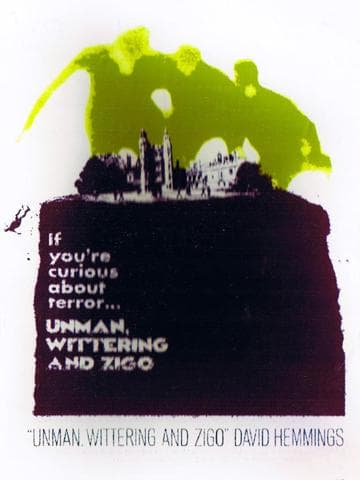 Unman, Wittering and Zigo