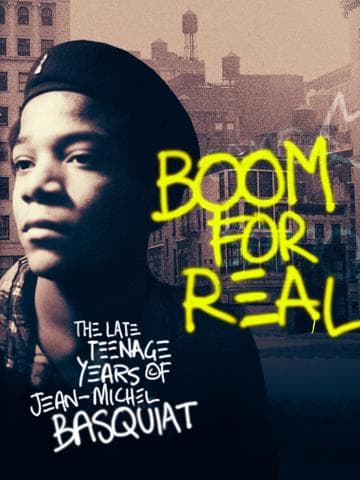 Boom for Real: The Late Teenage Years of Jean-Michel Basquiat