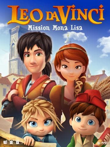 Leo Da Vinci: Mission Mona Lisa