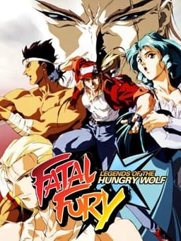 Fatal Fury: Legend of the Hungry Wolf