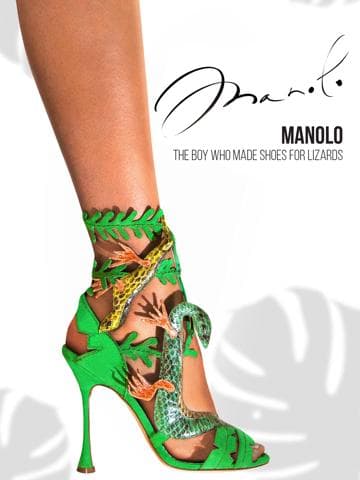 Manolo: The Boy Who Made Shoes for Lizards