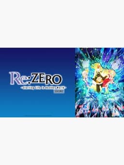 Re:ZERO -Starting Life in Another World- The Frozen Bond