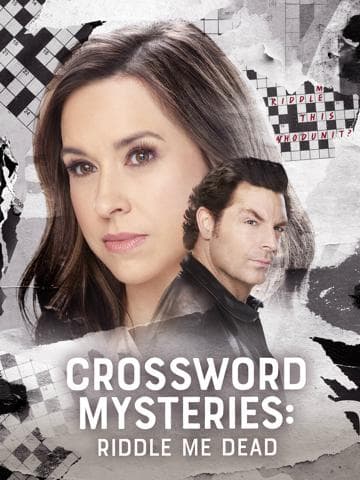 Crossword Mysteries: Riddle Me Dead