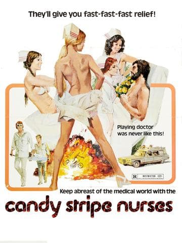 Candy Stripe Nurses