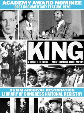 King: A Filmed Record... Montgomery to Memphis