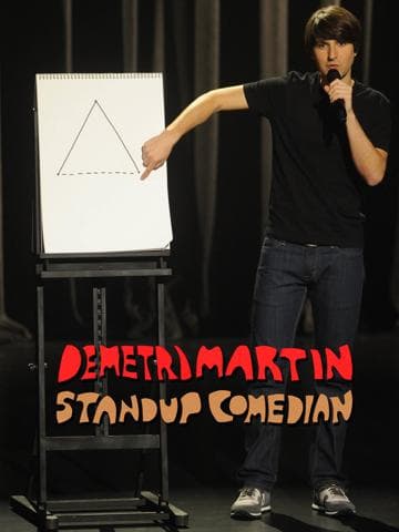 Demetri Martin: Standup Comedian