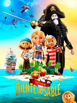 Captain Sabertooth and the Magical Diamond