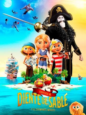 Captain Sabertooth and the Magical Diamond