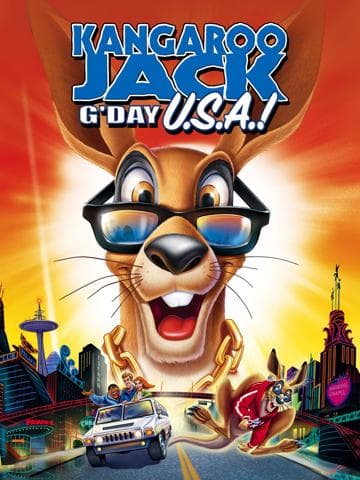 Kangaroo Jack: G'Day, U.S.A.!