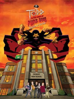 Todd and the Book of Pure Evil: The End of the End