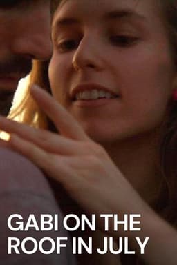 Gabi on the Roof in July