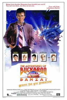 The Adventures of Buckaroo Banzai Across the 8th Dimension