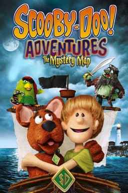 Scooby-Doo! Adventures: The Mystery Map