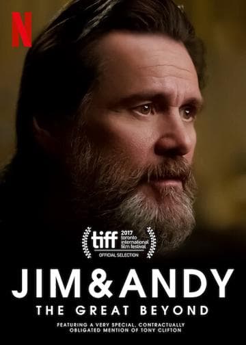 Jim & Andy: The Great Beyond