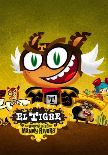 El Tigre: The Adventures of Manny Rivera