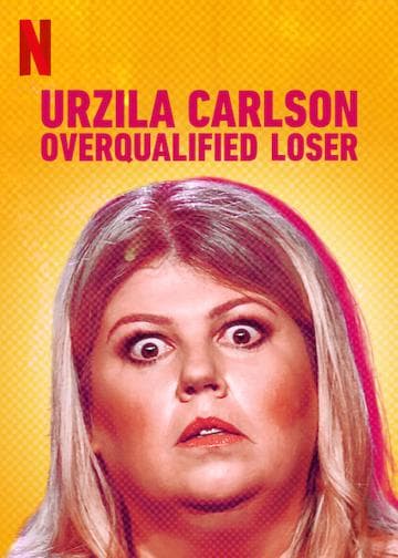 Urzila Carlson: Overqualified Loser