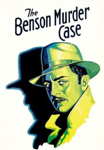The Benson Murder Case