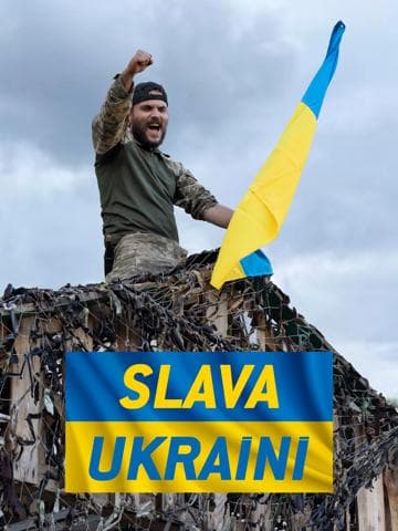 Slava Ukraini
