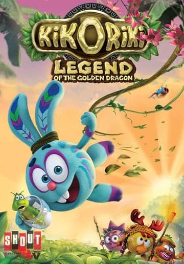 Kikoriki. Legend of the Golden Dragon