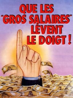 Will the High Salaried Workers Raise Their Hands!