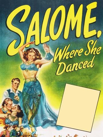 Salome, Where She Danced