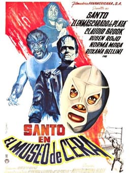 Santo in the Wax Museum