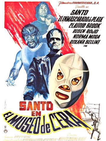 Santo in the Wax Museum