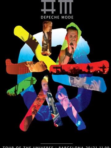 Depeche Mode: Tour of the Universe — Live in Barcelona