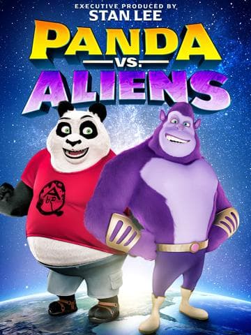 Panda vs. Aliens