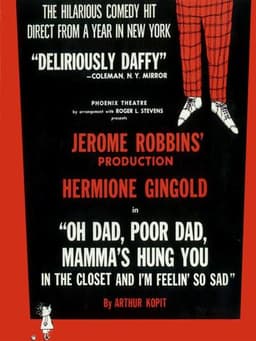 Oh Dad, Poor Dad, Mamma's Hung You in the Closet and I'm Feeling So Sad