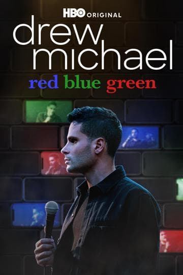 drew michael: red blue green