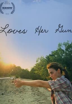 Loves Her Gun