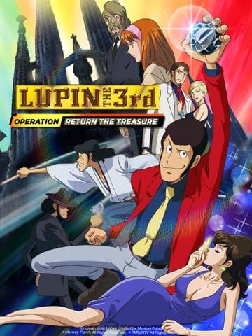 Lupin the Third: Operation: Return the Treasure