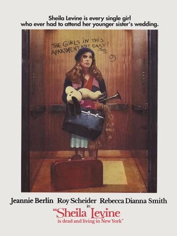 Sheila Levine Is Dead and Living in New York