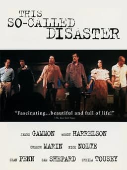 This So-Called Disaster