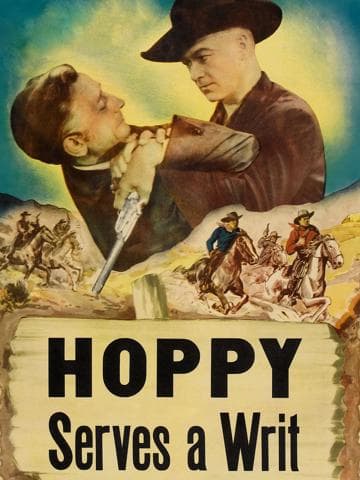 Hoppy Serves a Writ