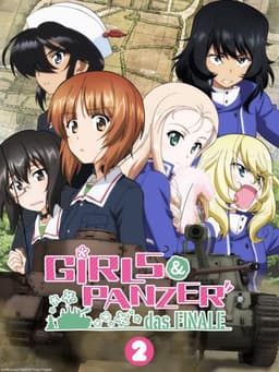 Girls und Panzer das Finale: Part 2