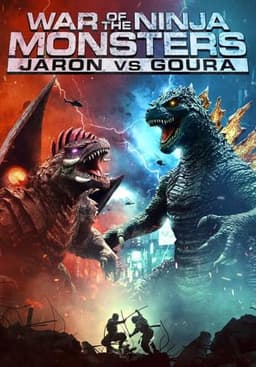 War of the Ninja Monsters: Jaron vs Goura