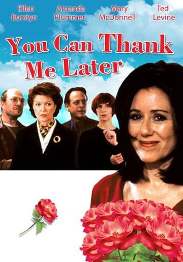 You Can Thank Me Later