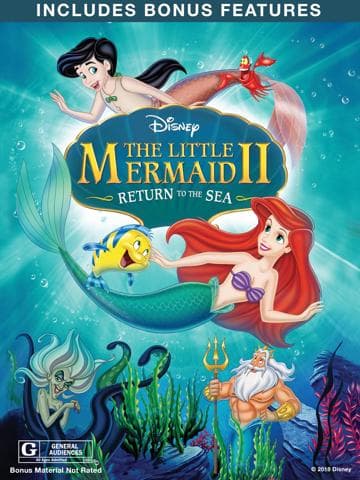 The Little Mermaid II: Return to the Sea