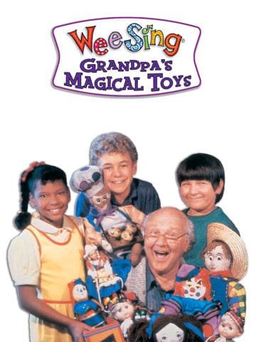 Grandpa's Magical Toys